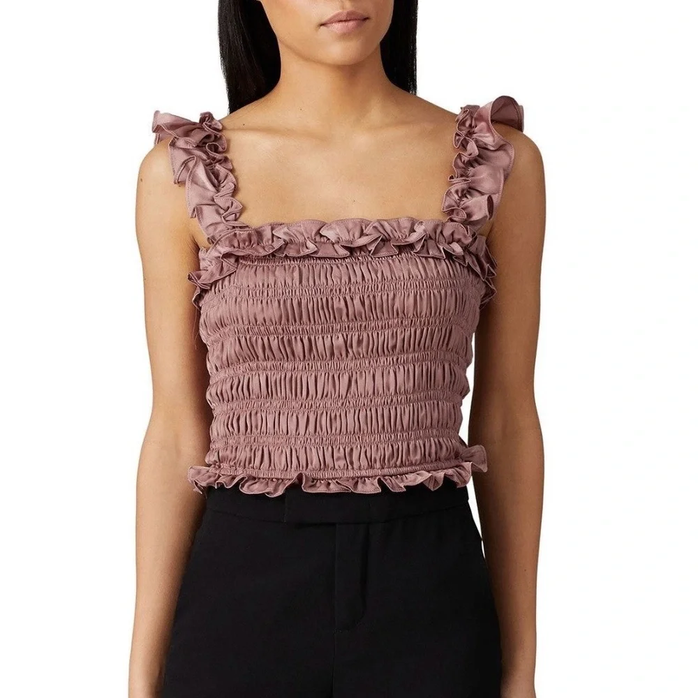 Elliatt Ruffle Top - Picture 3 of 8